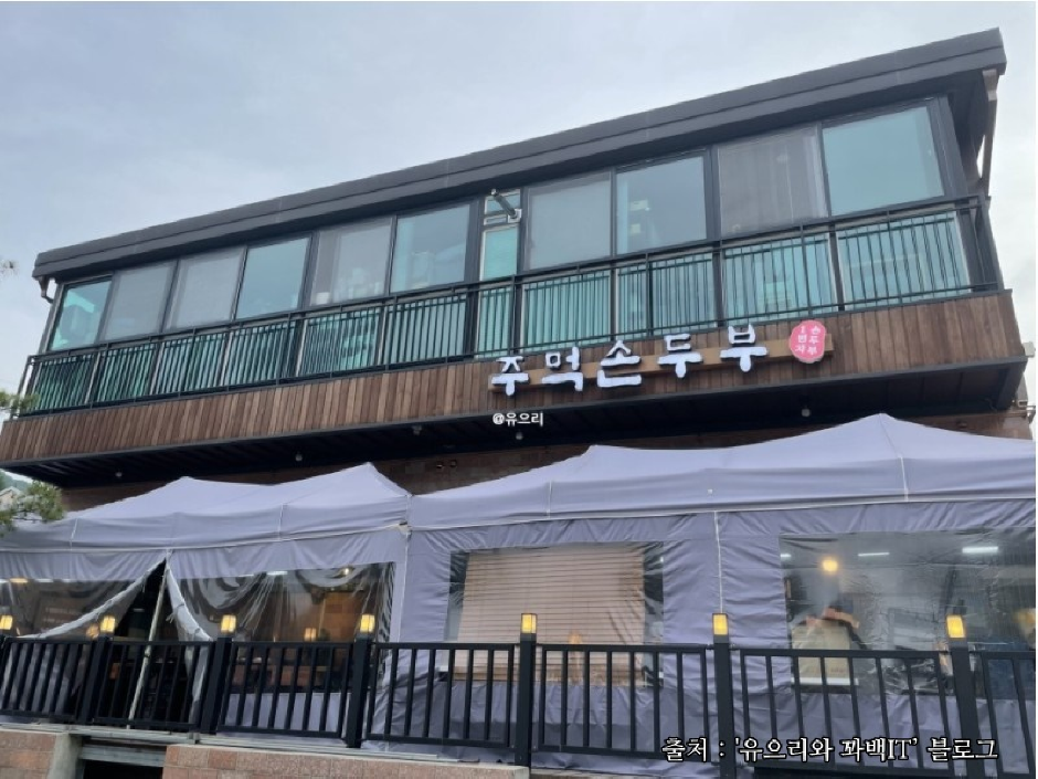 주먹손두부