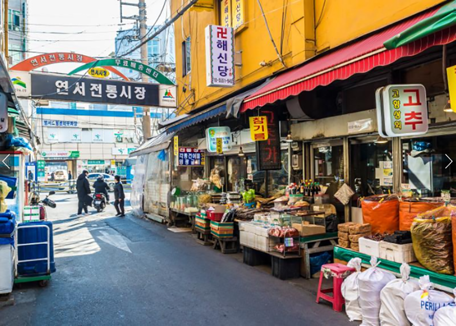 전국 쇼핑 명소 연서시장