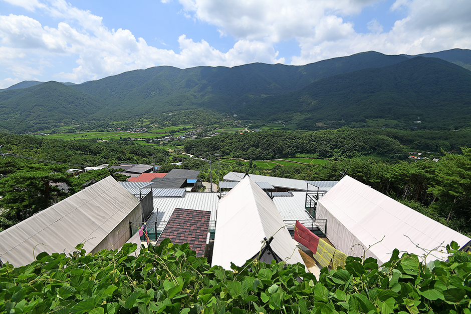 지리산 노을 펜션