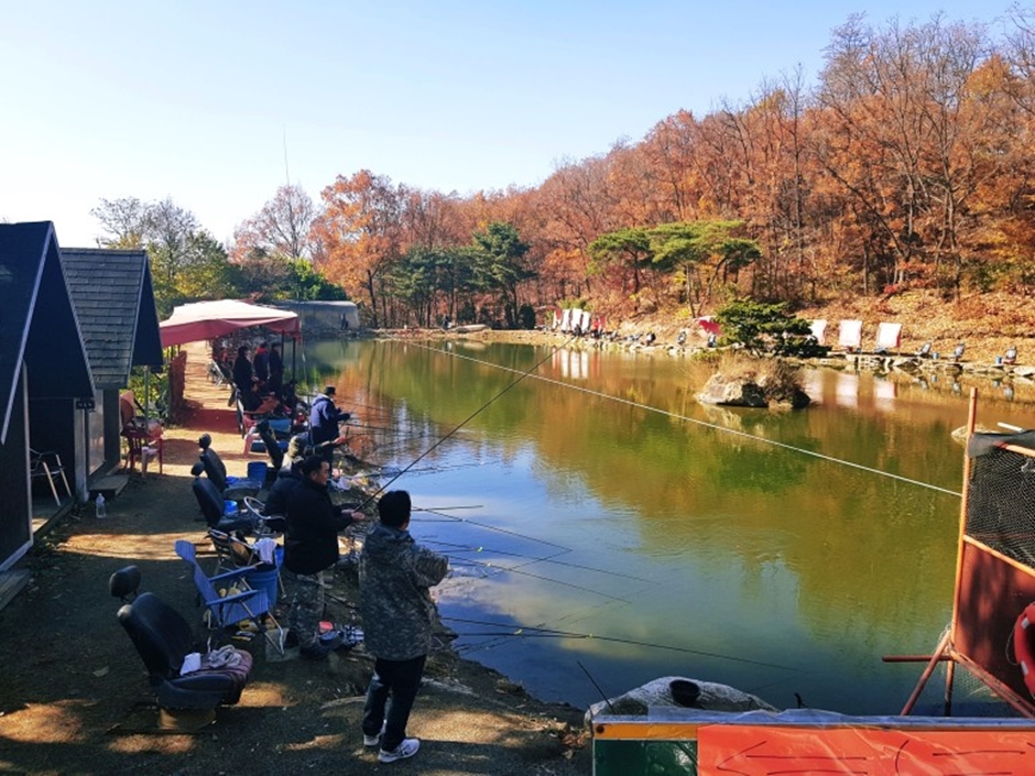 칠봉산낚시터