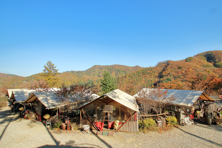 산음캠핑