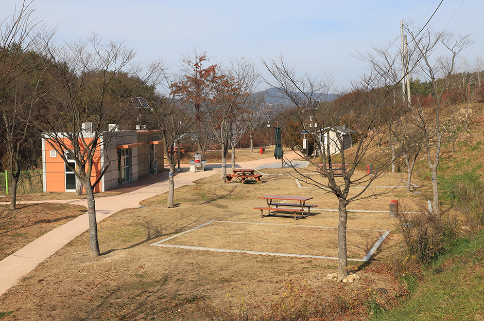 국토정중앙천문대야영장