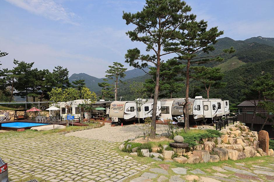 경호강 카라반