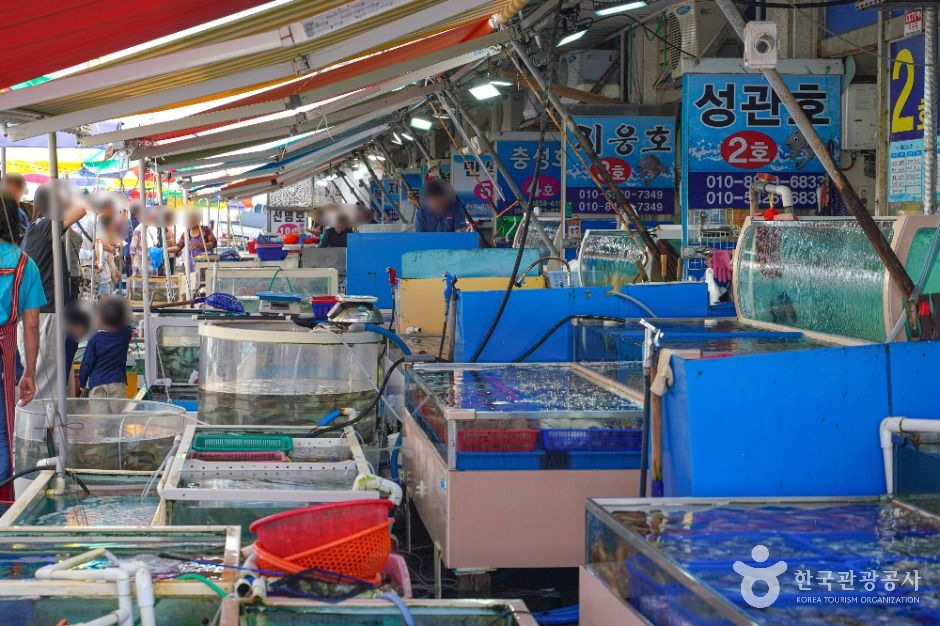 충남 쇼핑 명소 몽산포어촌계수산물판매장
