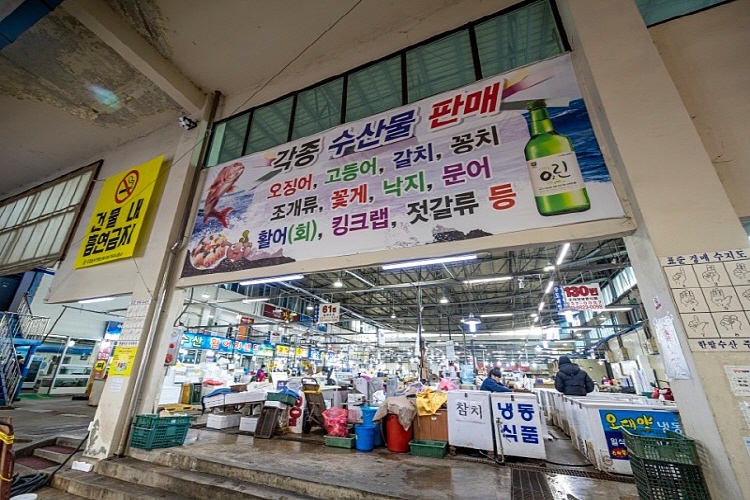 대전 쇼핑 명소 오정농수산물도매시장