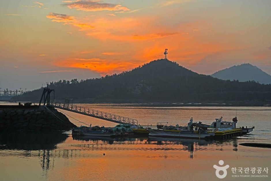전남 가볼만한 곳 고하도선착장