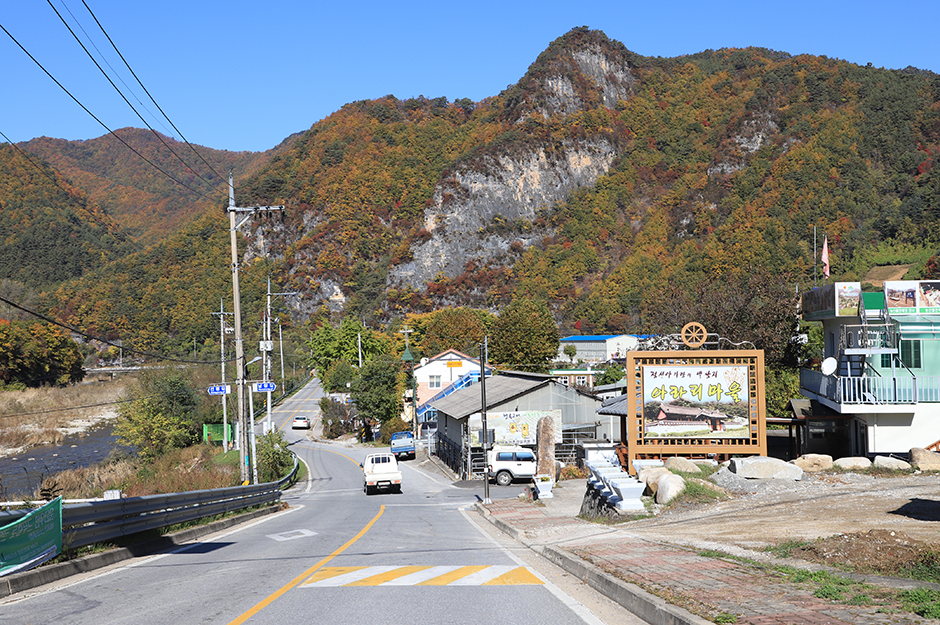 개미들솔향기야영장