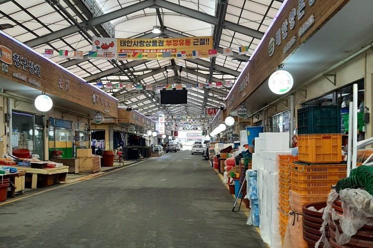 충남 쇼핑 명소 태안동부시장(태안상설시장)