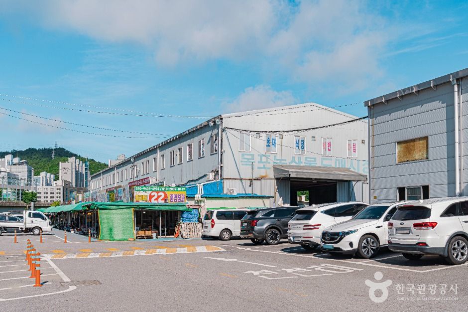 전남 쇼핑 명소 목포농산물도매시장