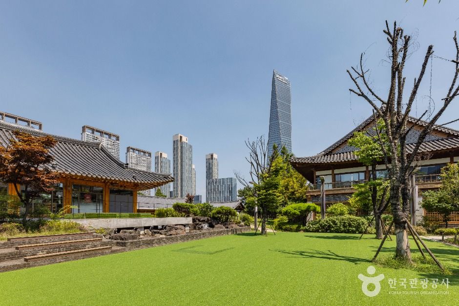 송도 한옥마을