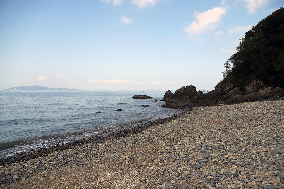 영흥도 몽돌해변