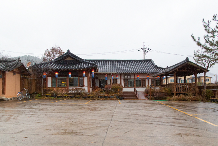봉평메밀 초가집옛골