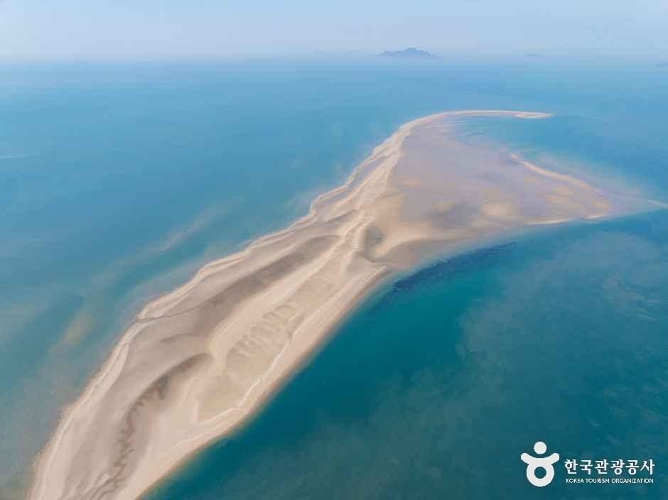 풀등모래섬