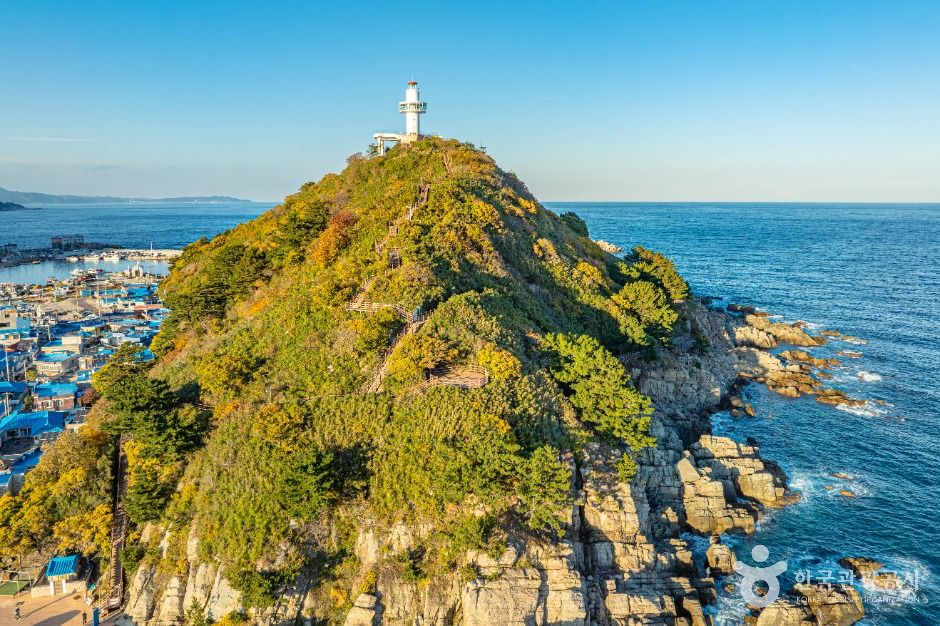 죽도산전망대