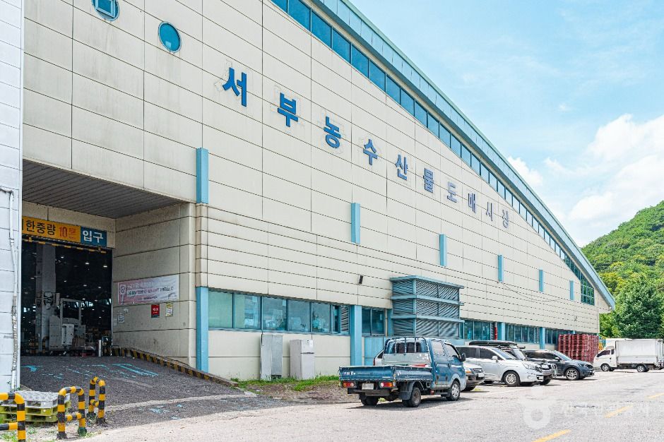광주 쇼핑 명소 서부농수산물도매시장