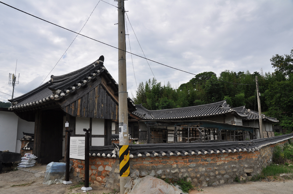 산청 대포리 민씨고가