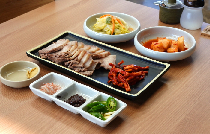 두일막국수