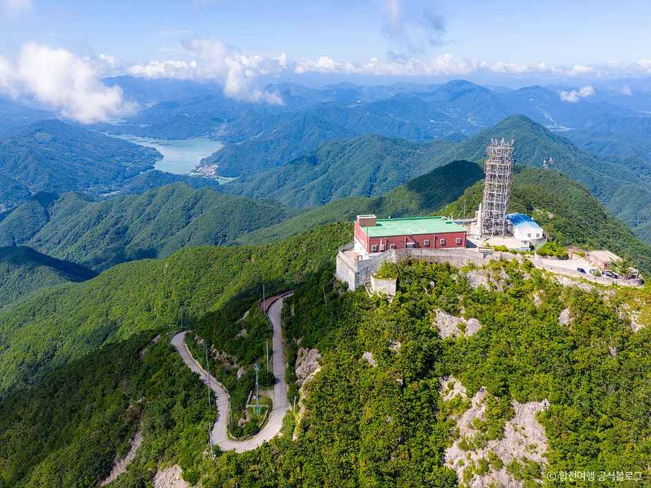 오도산전망대