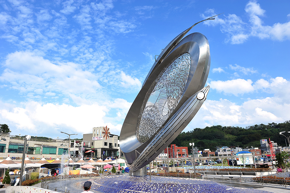 대변시장