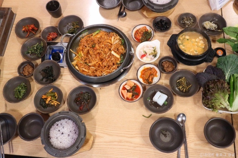 미식 쌈밥