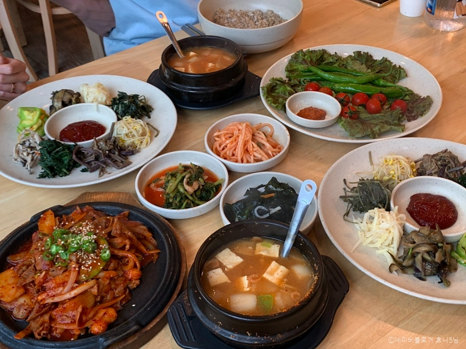 봄솔보리밥
