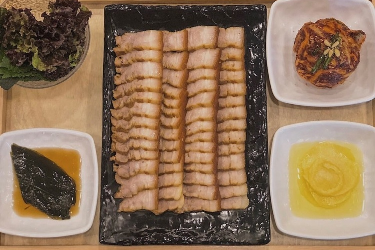 기와집보쌈