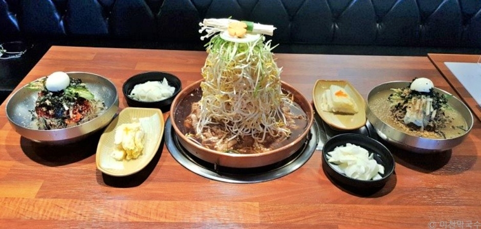 이천막국수