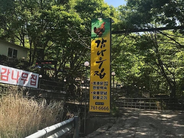 감나무집