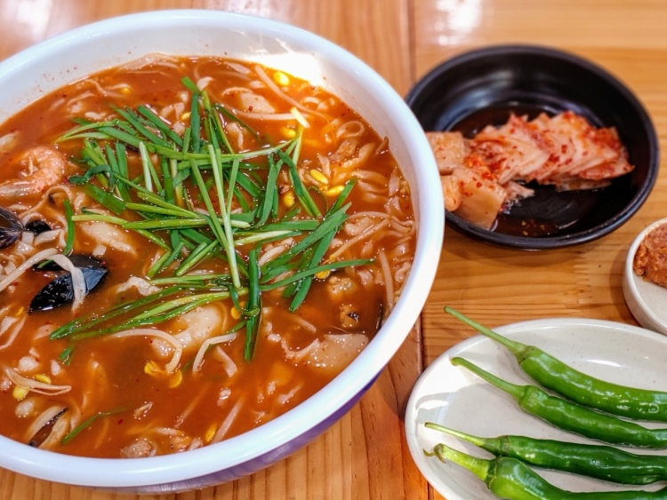 김태희옛날손국수