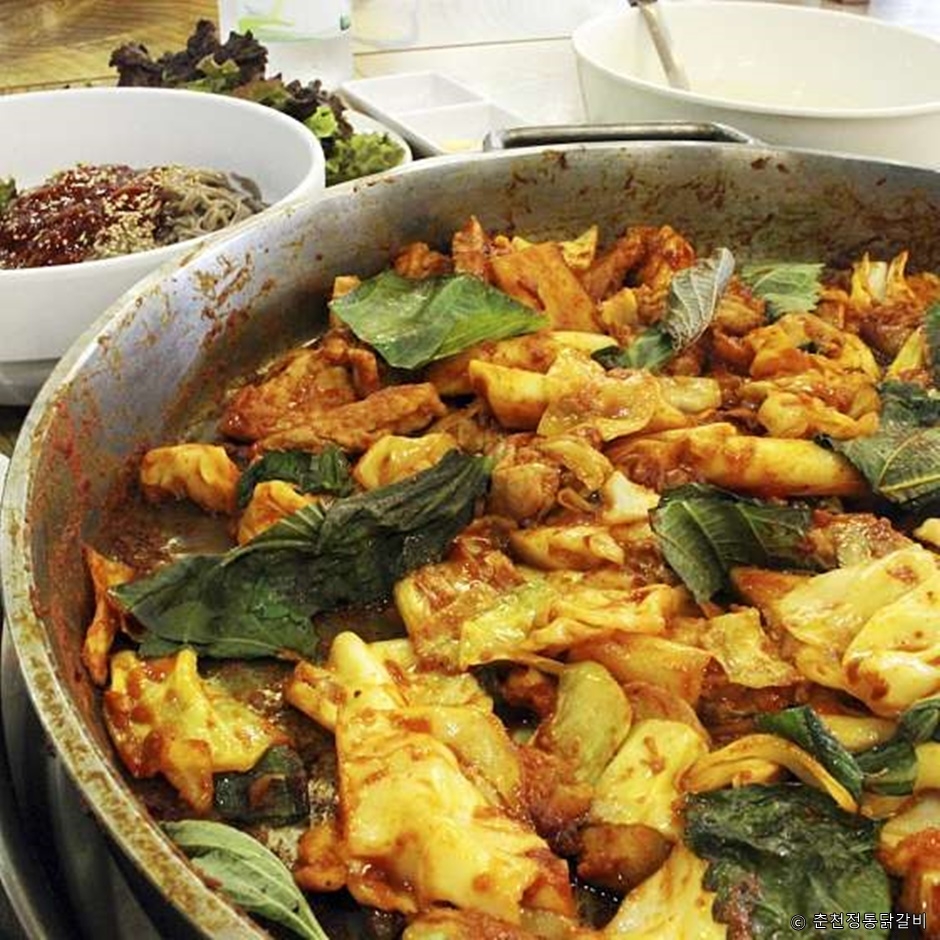 춘천정통닭갈비