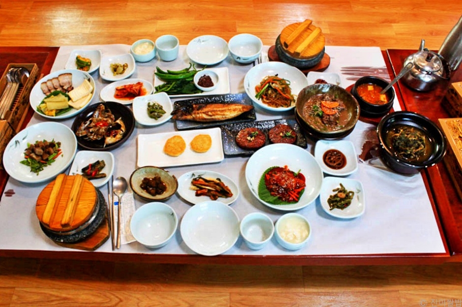 진미쌀밥