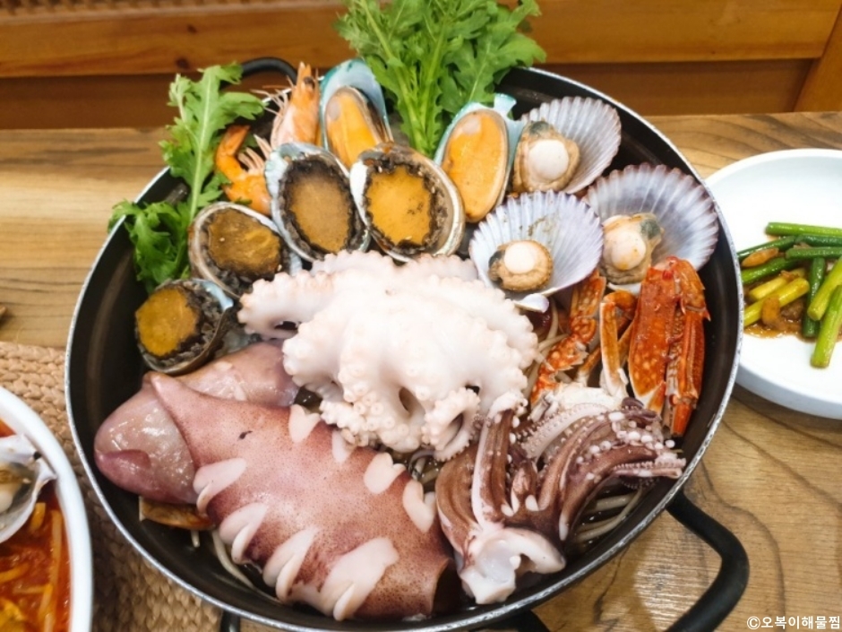 오복이해물찜
