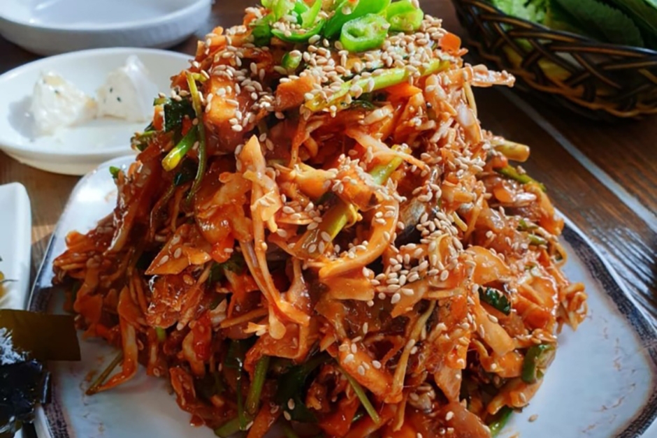 장군멸치회촌