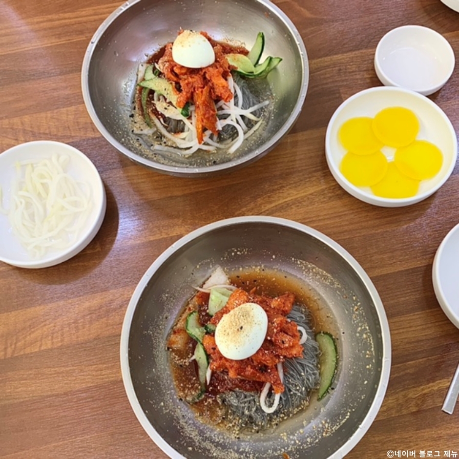 속초 코다리냉면