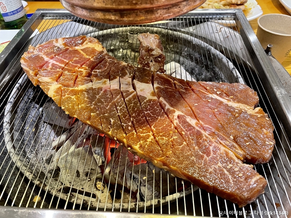 동산참숯갈비