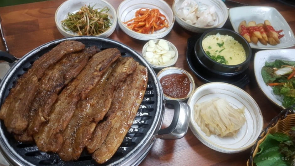부모산가든쪽갈비