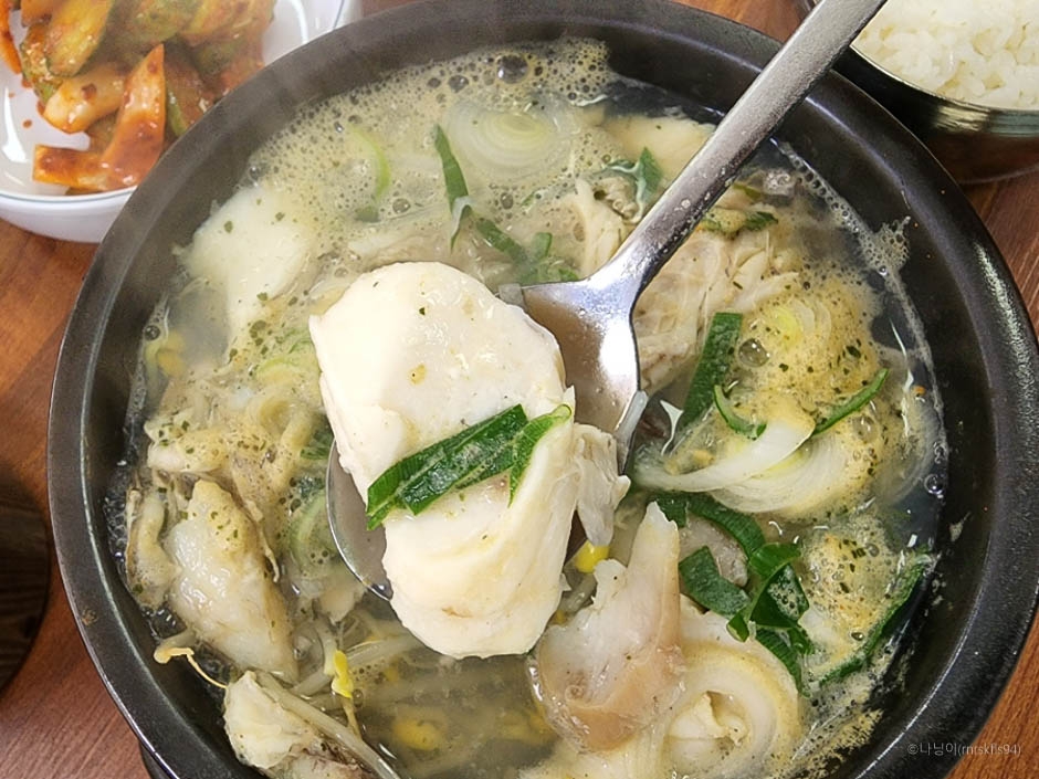 온달해물국