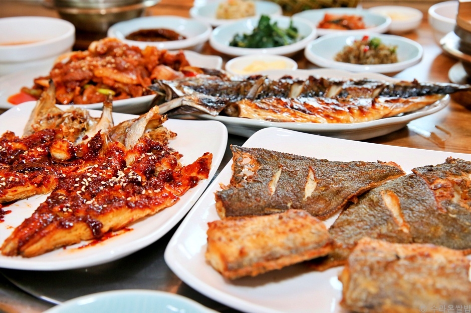 수라온쌀밥