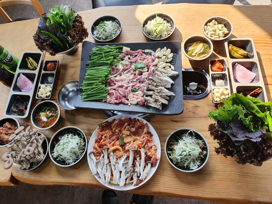 옛날오리