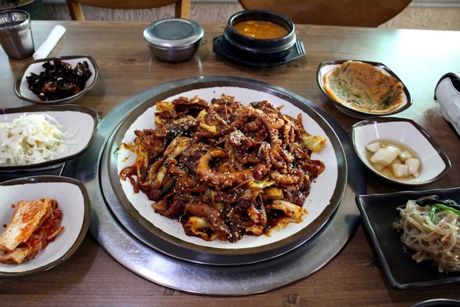11시들쌈밥