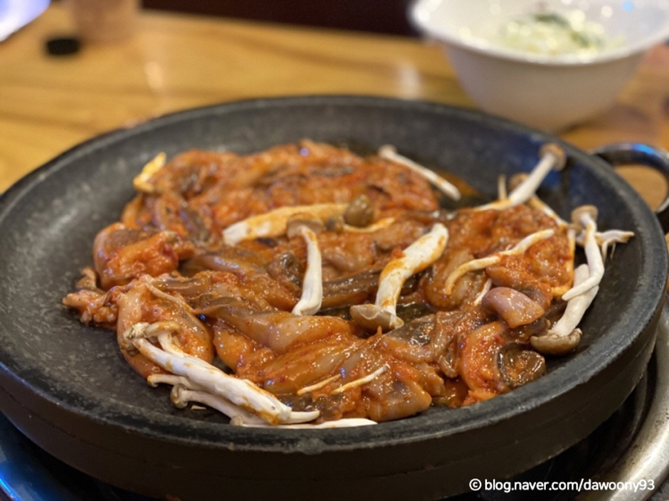 고모역쭈꾸미