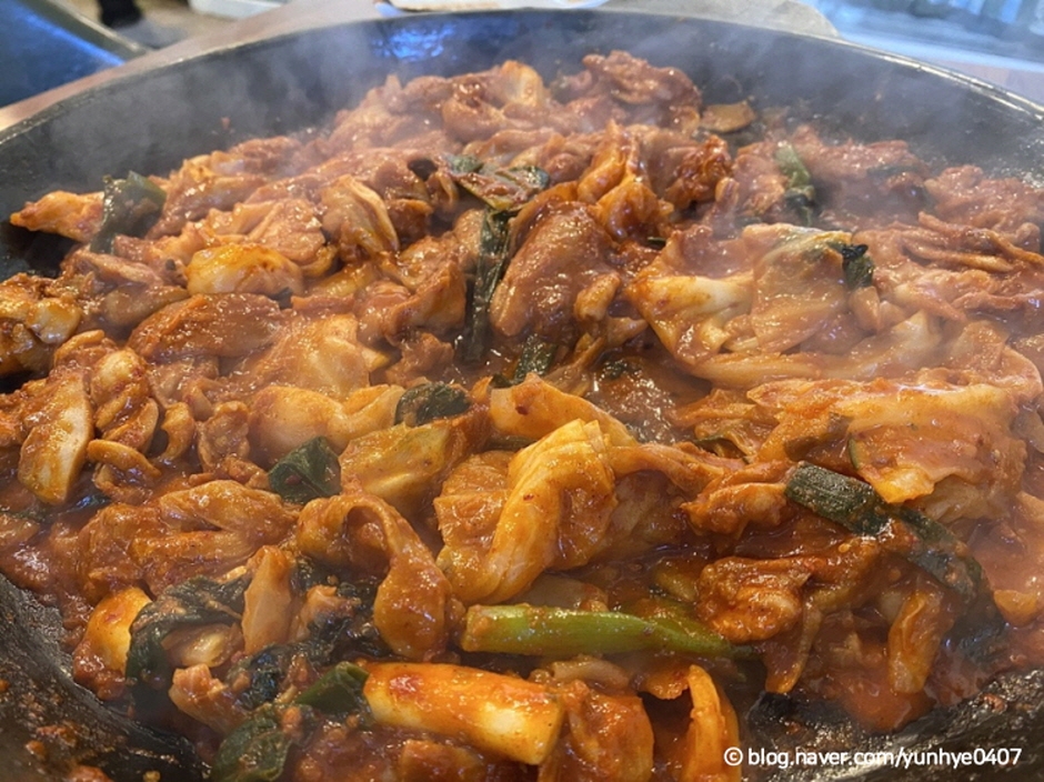 팔공산 닭갈비