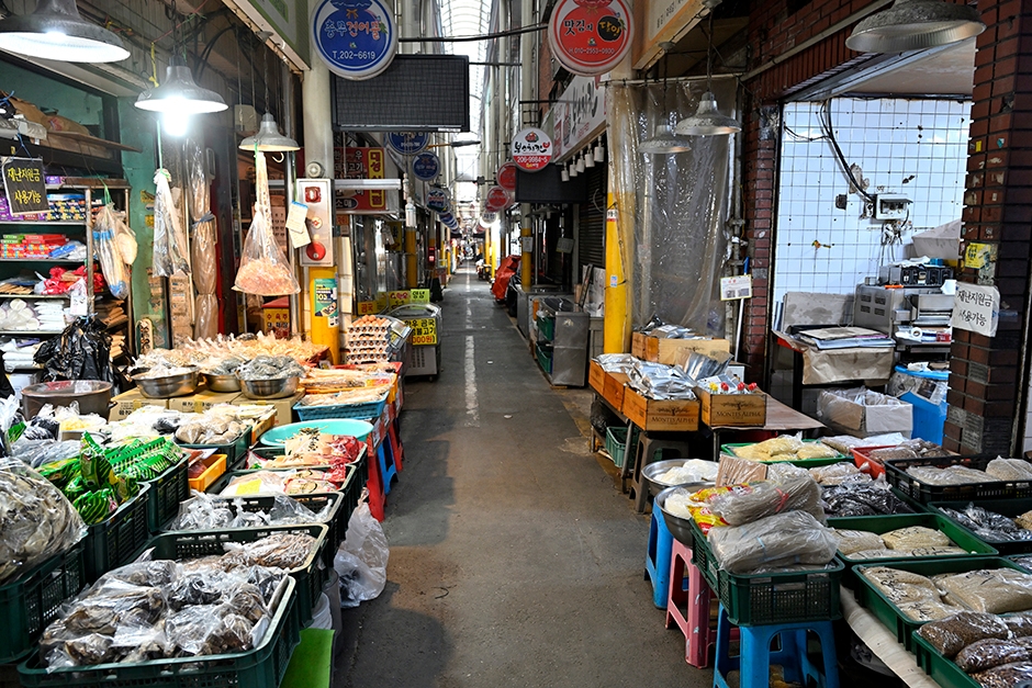 부산 쇼핑 명소 신평종합시장