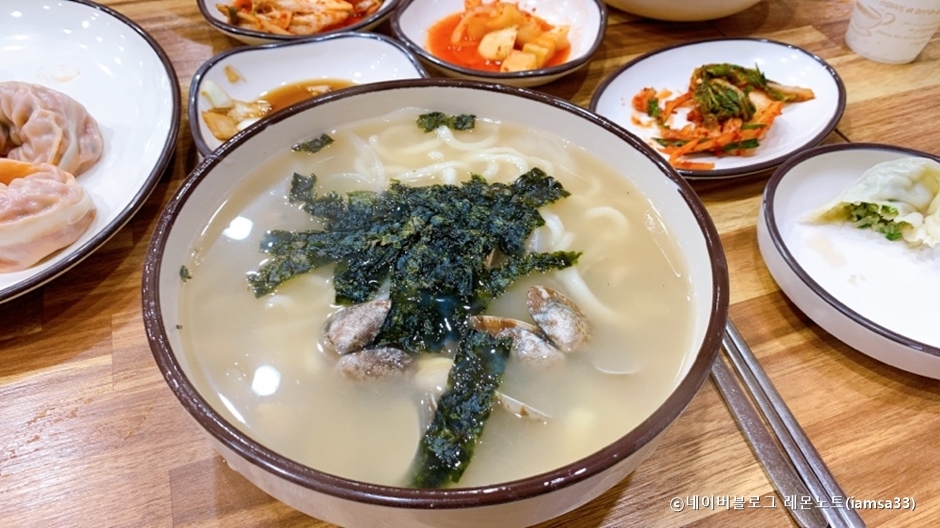 봉화칼국수