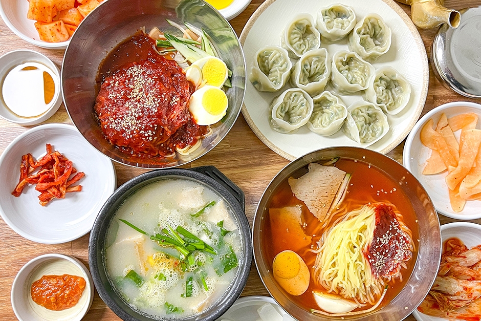 영동밀면&돼지국밥