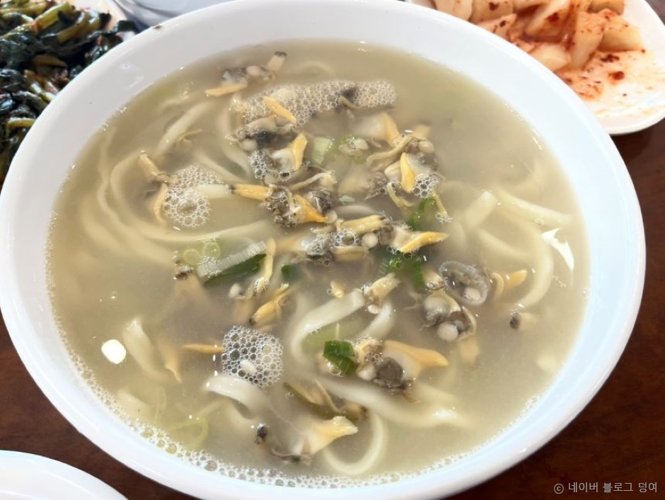 솔밭칼국수