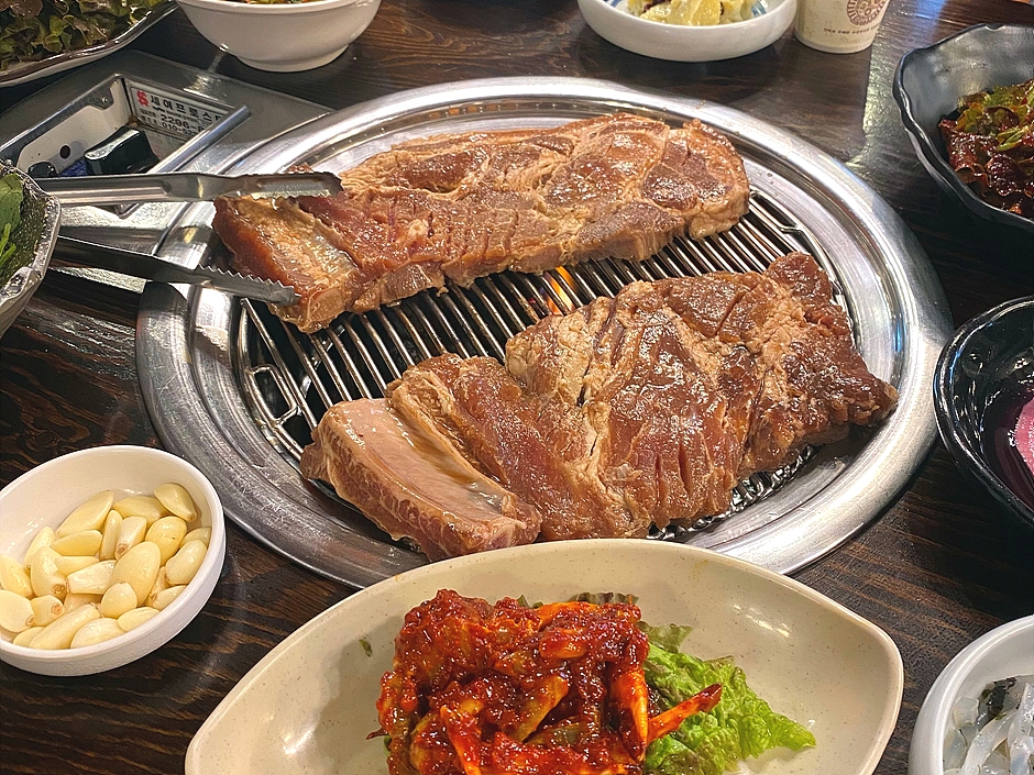 흥부골숯불갈비