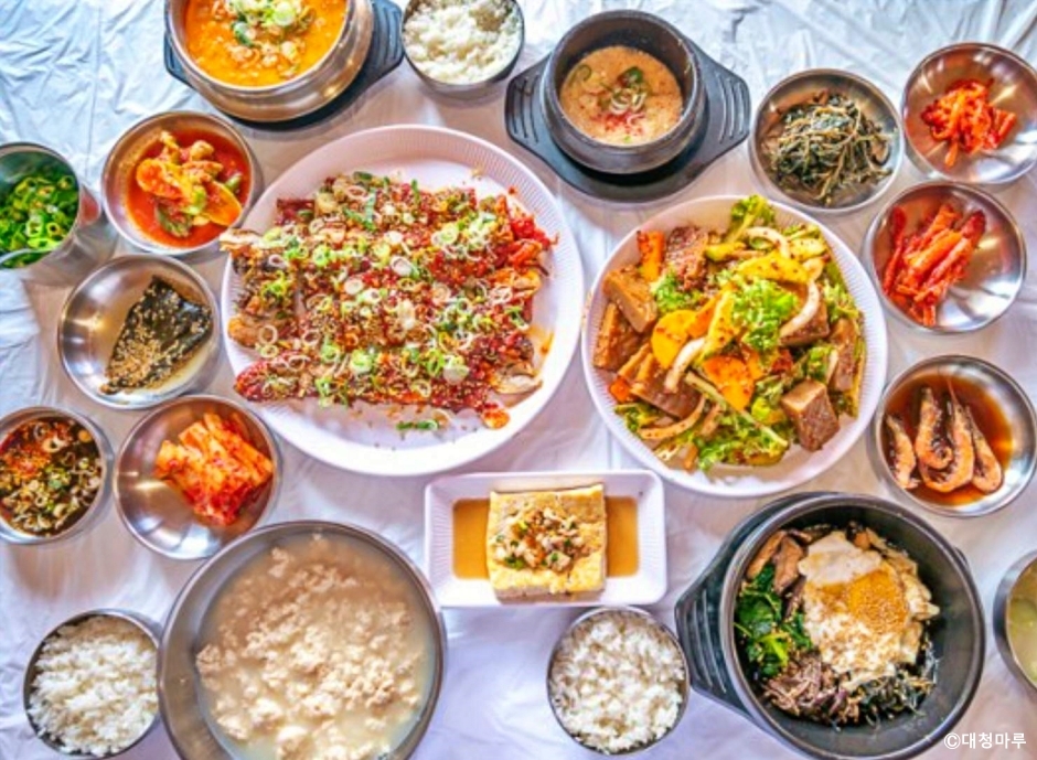 대청마루