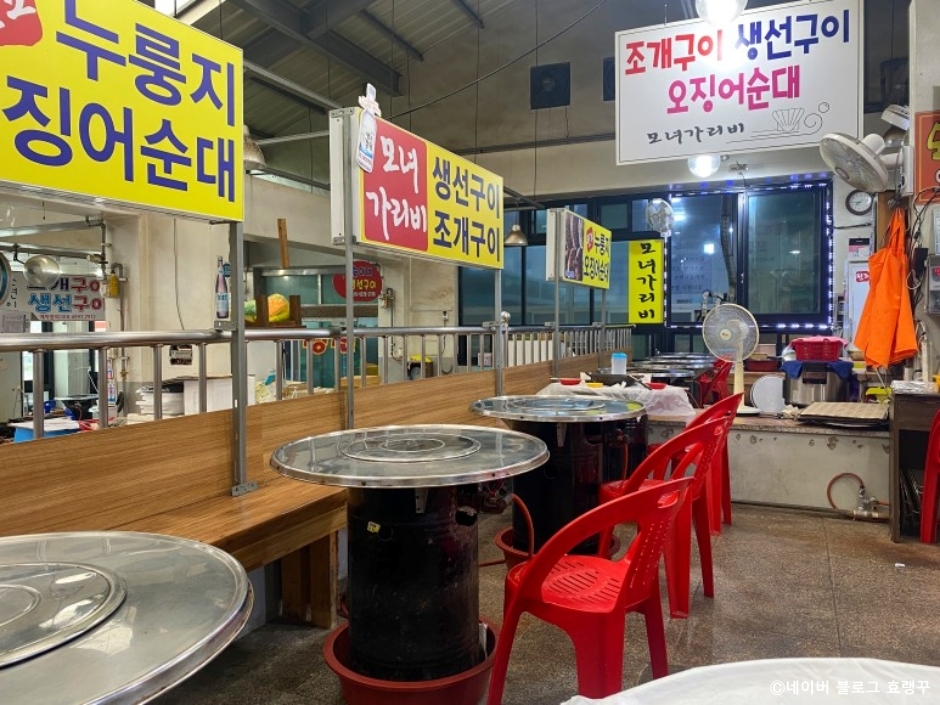 모녀가리비