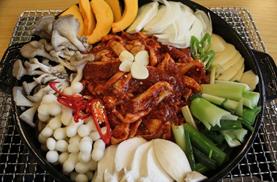 미궁장어구이